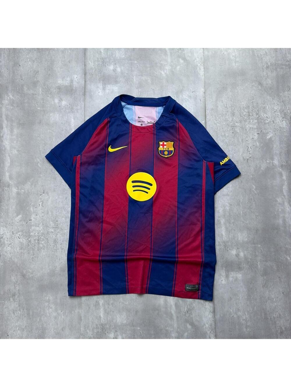 Y2K Nike Barcelona FC 2025/26 Home Soccer Jersey